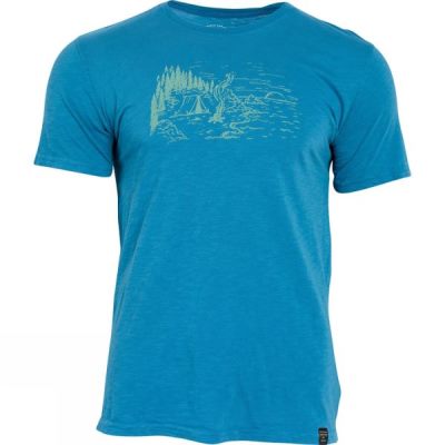 Playeras United By Blue Coastline Hombre Azules - Chile HMN781503